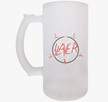 Slayer logó söröskor