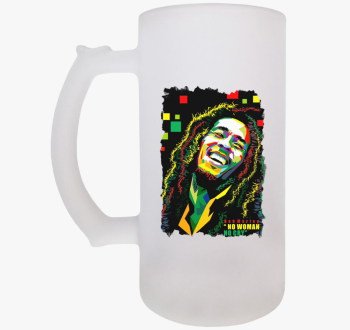 Bob Marley színes sö...
