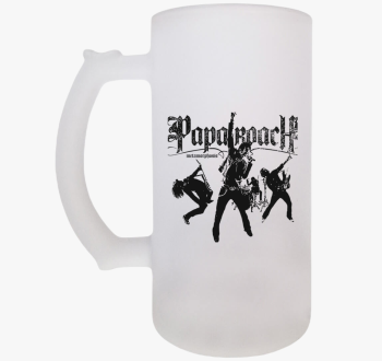 Papa Roach zenekaros...