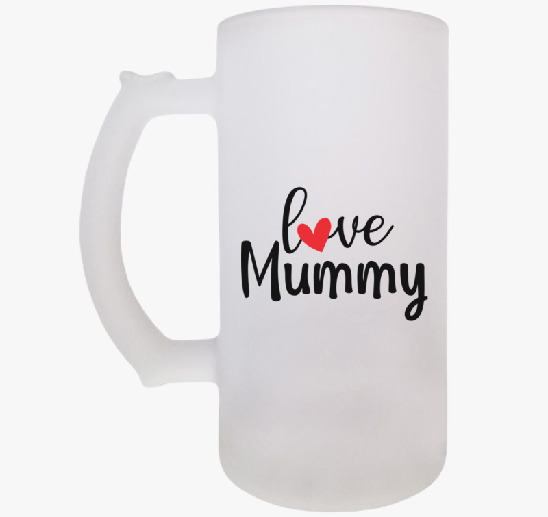Love Mummy söröskorsó