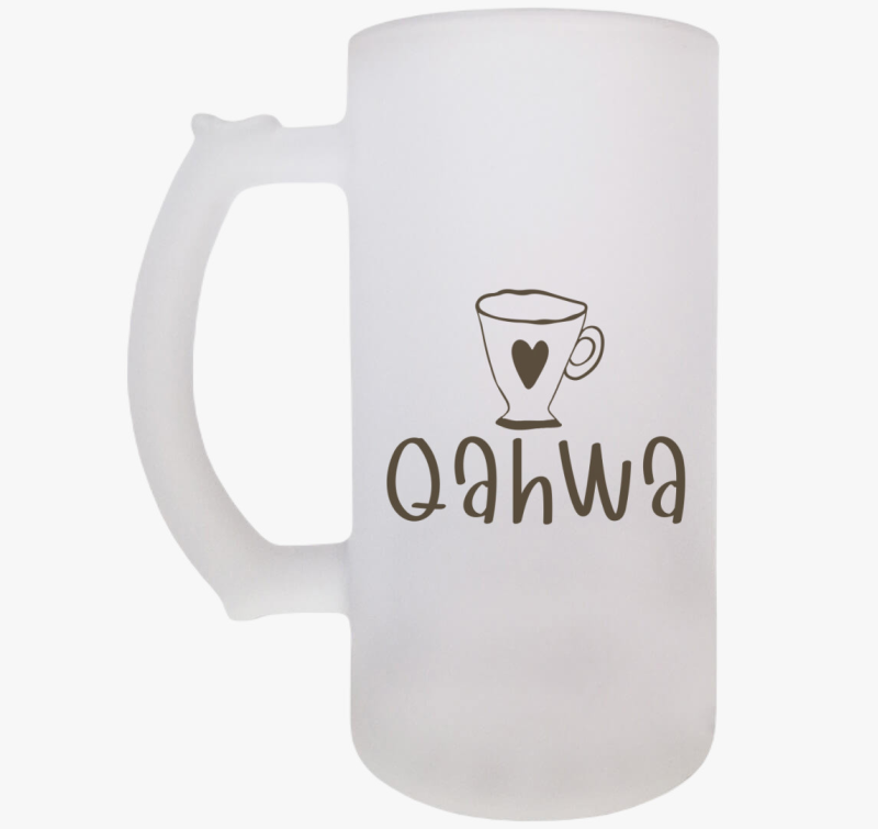 Qahwa - török/arab kávé söröskorsó
