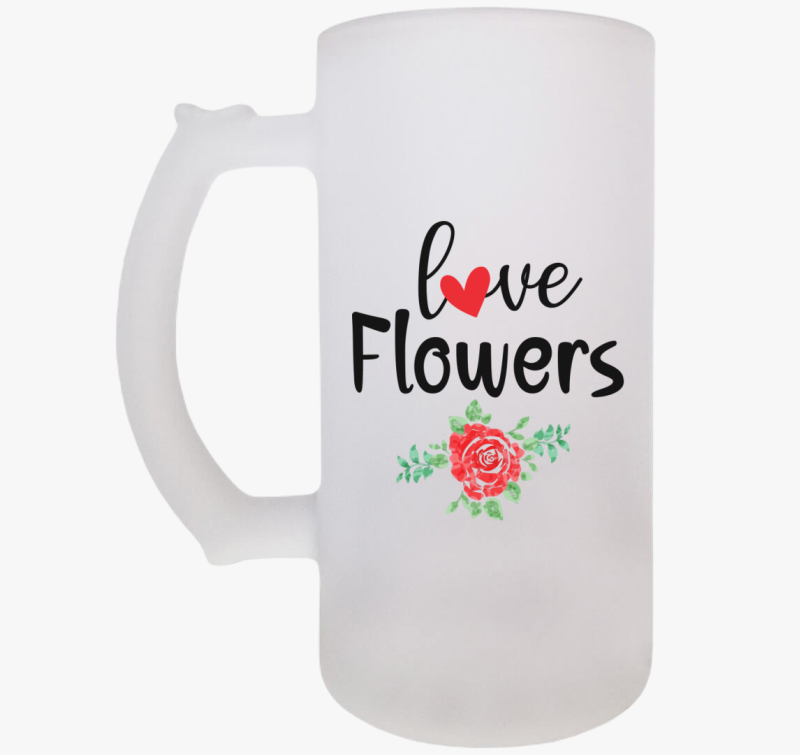 Love Flowers söröskorsó