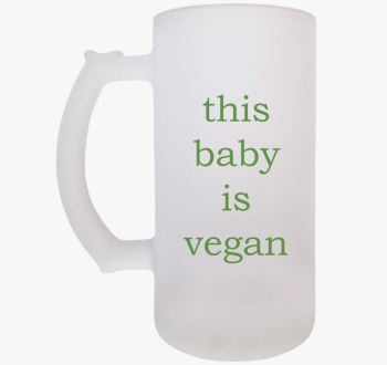 This baby is vegan (...