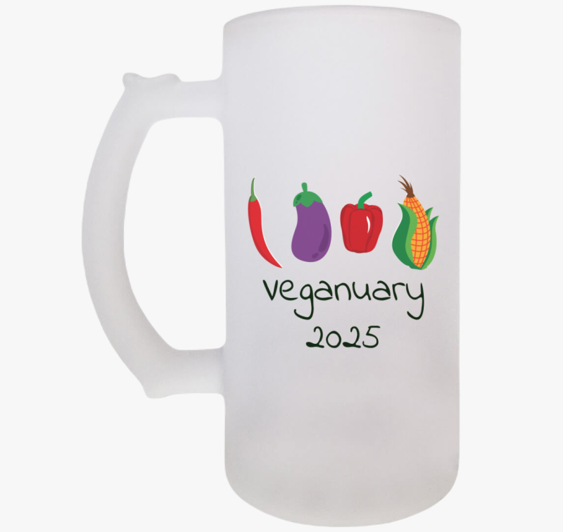 Veganuary 2023 (zöldségekkel) söröskorsó