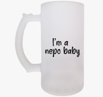 I'm a nepo baby feli...