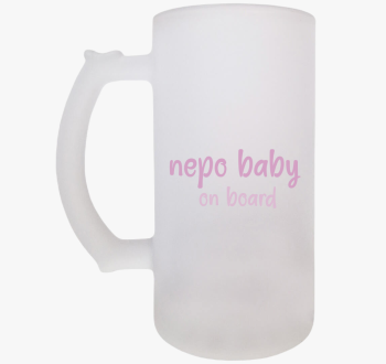 Nepo baby on board (...