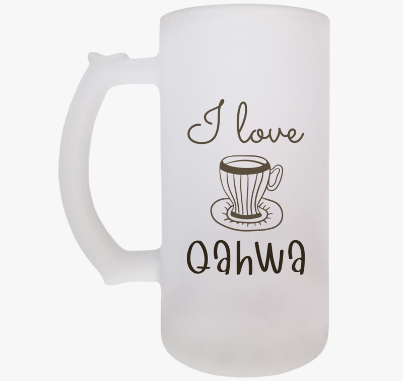 I love Qahwa - török/arab kávé söröskorsó