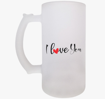 I love You söröskors