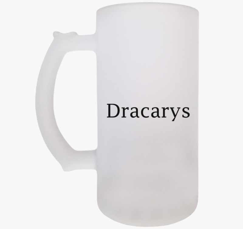 Dracarys - Trónok harca söröskorsó