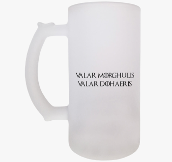 Valar- Trónok harca ...