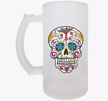 Mexikói koponya sörö