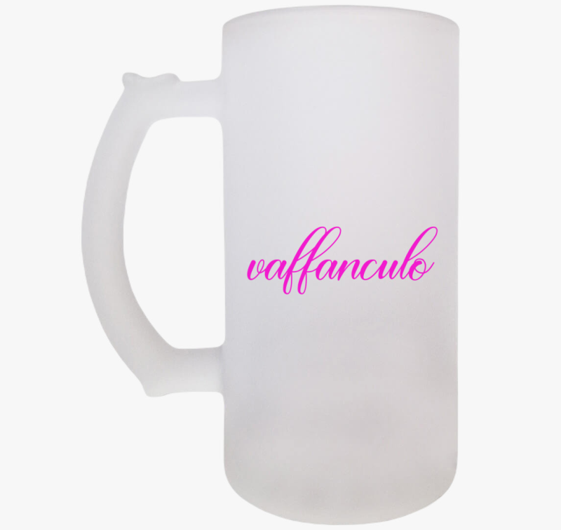 Vaffanculo pink söröskorsó