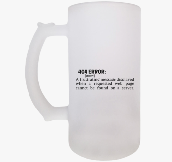 404 Error Dictionary...