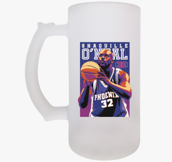 Shaquille O’Neal sör...