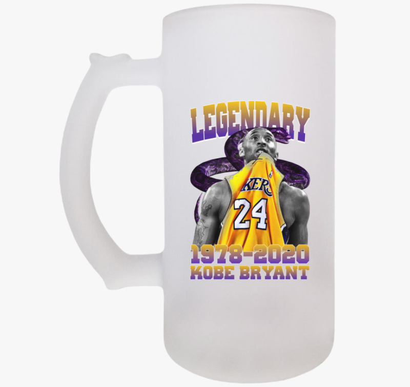 Kobe Bryant a Legendás söröskorsó
