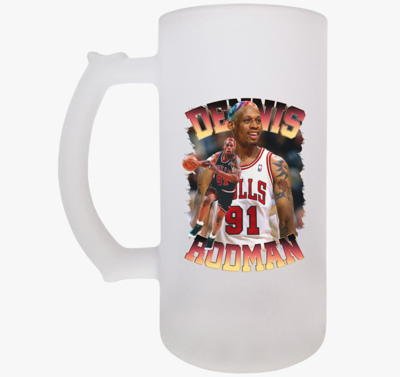 Dennis Rodman a Féreg söröskorsó