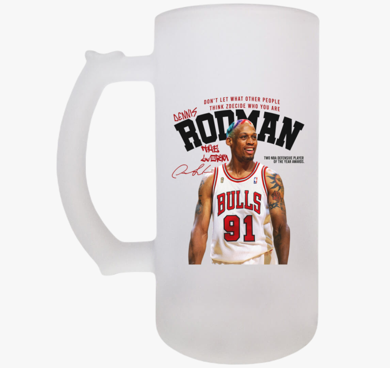Dennis Rodman The Worm söröskorsó