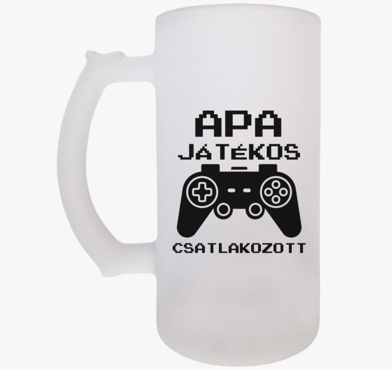 Apa játékos csatlakozott söröskorsó