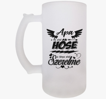 Apa fia hőse lánya s...