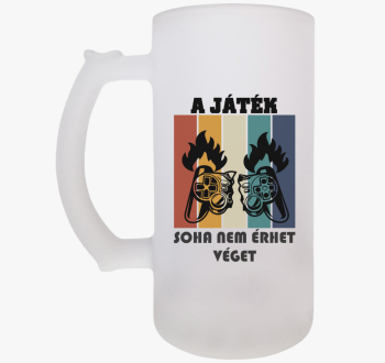 A Játék soha nem érh...