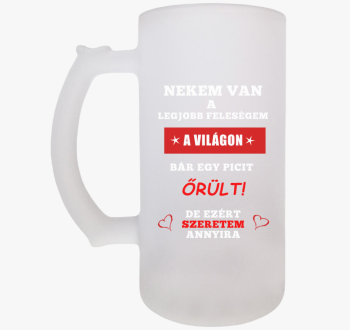 A feleségem söröskor