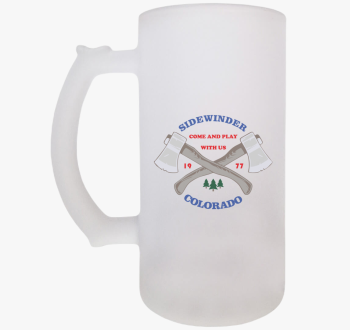 Ragyogás söröskorsó 