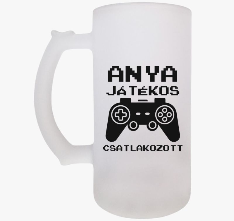 Anya játékos csatlakozott söröskorsó