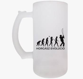 Horgász evolúció sör...