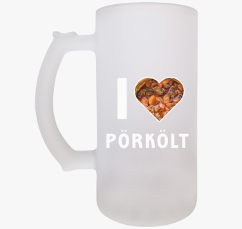 I love pörkölt sörös