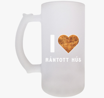 I love rántott hús s...