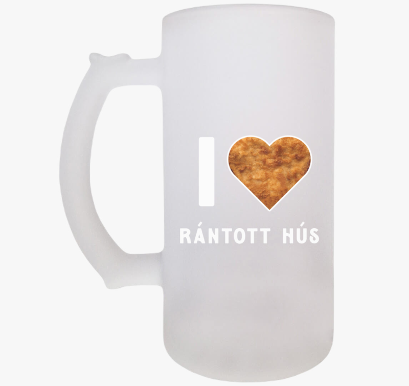I love rántott hús söröskorsó