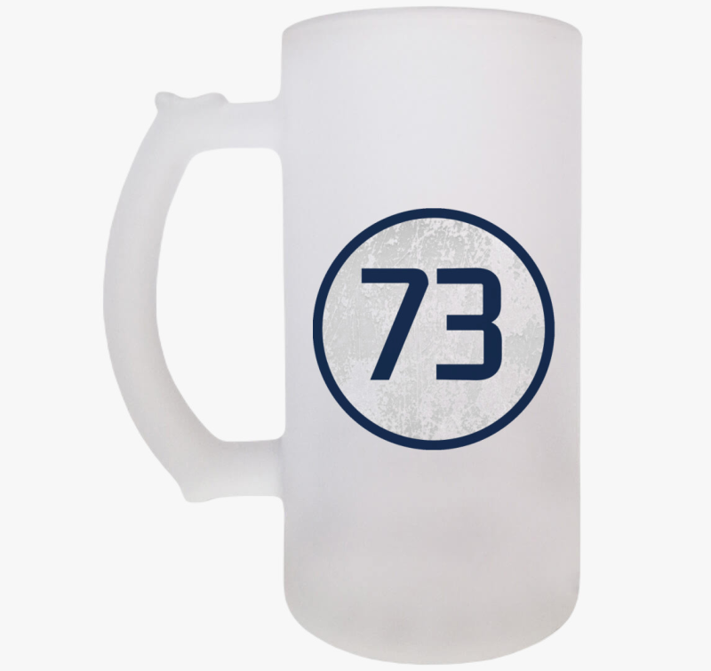 73 prím (Sheldon) kék söröskorsó