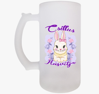 Húsvét Nyuszi könyök...