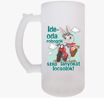 Húsvét Nyuszi motoro...