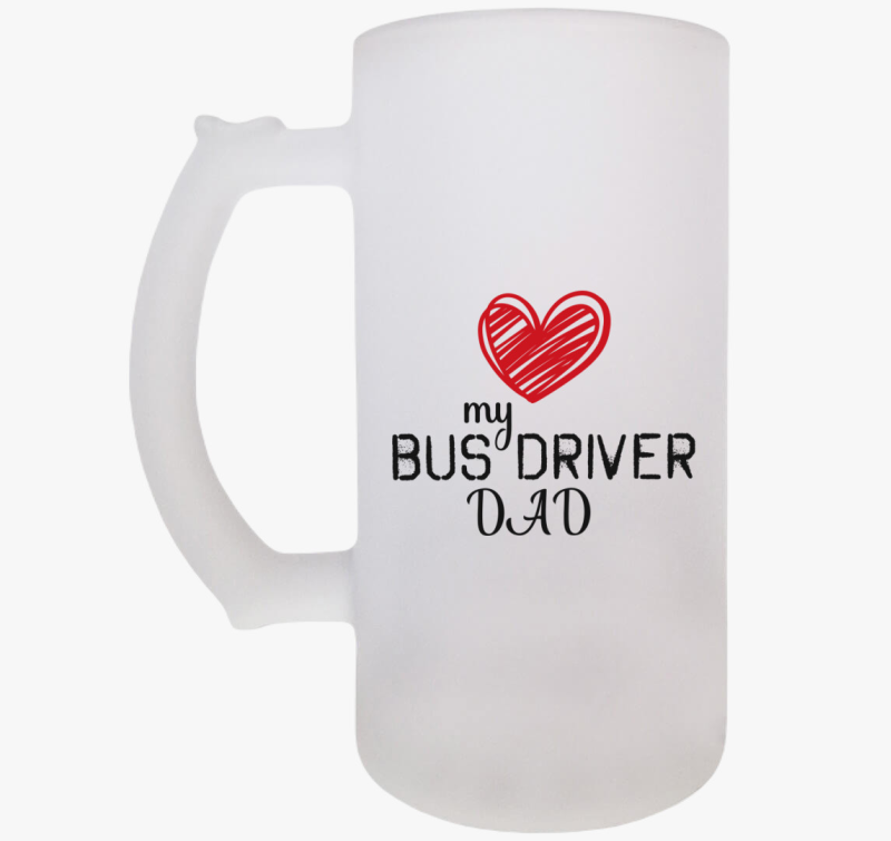 Buszsofőr apa söröskorsó