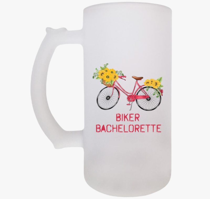 Biker Bachelorette söröskorsó