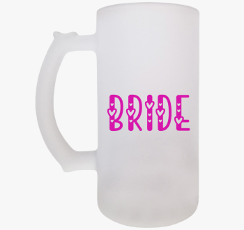 Bride pink söröskors