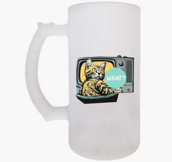 Macska WHAT söröskor