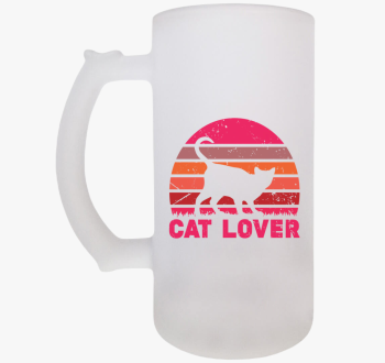 Cat lover söröskorsó