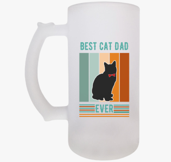 Best Cat Dad sörösko