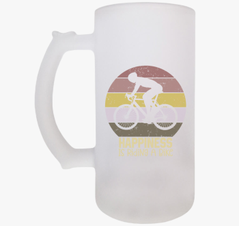 Happiness bike sörös
