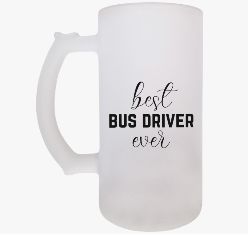 Legjobb buszsofőr söröskorsó