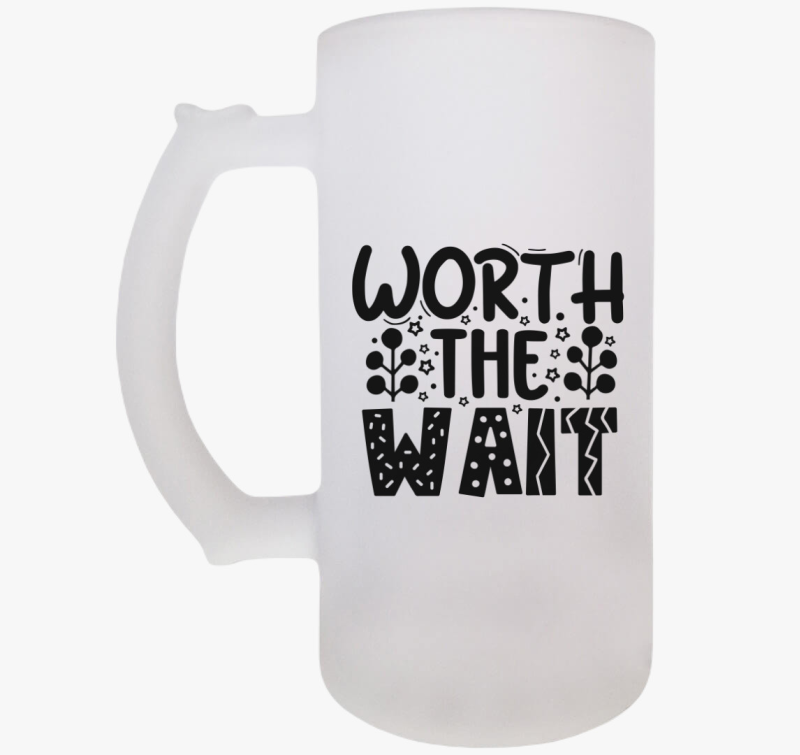 Megérte várni söröskorsó