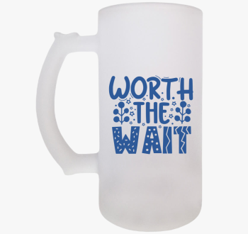 Megérte várni kék sö...