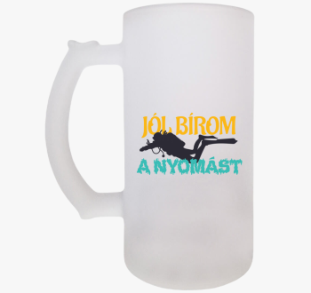 Búvár söröskorsó