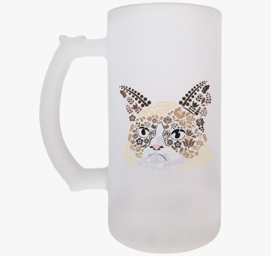 Magyaros Grumpy cat söröskorsó...