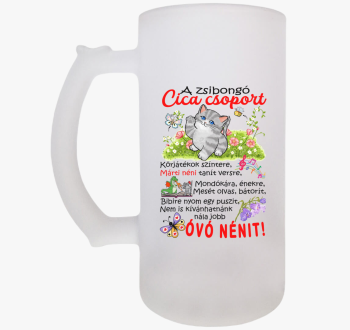 Óvó néninek Zsibongó...