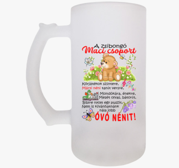 Óvó néninek Zsibongó...