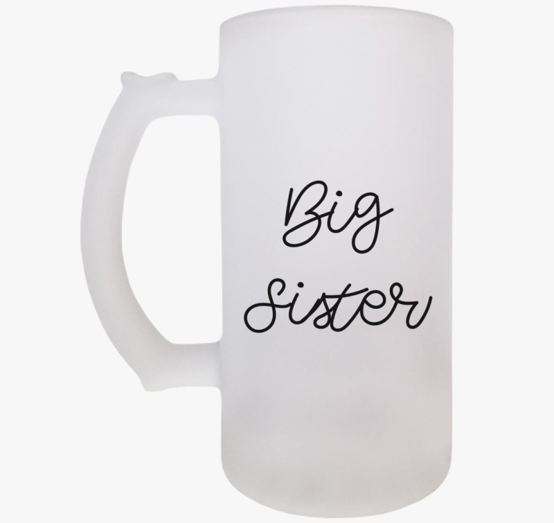 Big Sister nagytesó söröskorsó