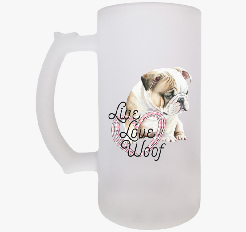 Angol bulldog Woof söröskorsó